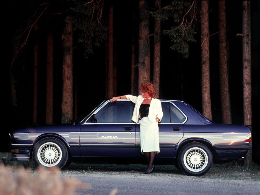  Alpina B10 3.5 1985 года  (фото 2 из 4)